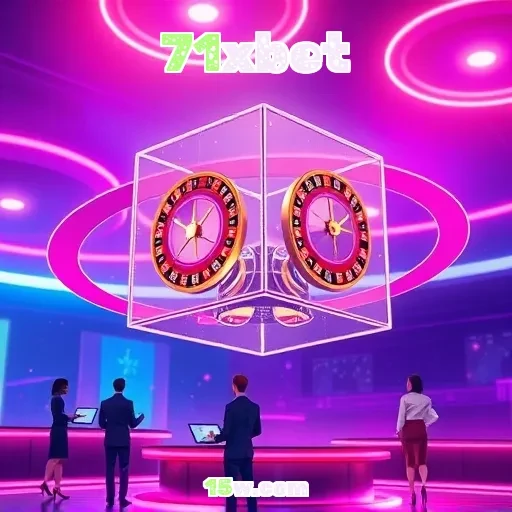 71xbet: Aventura em Tempo Real na Seção de Jogo ao Vivo