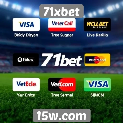 Estudo sobre os métodos de pagamento no 71xbet
