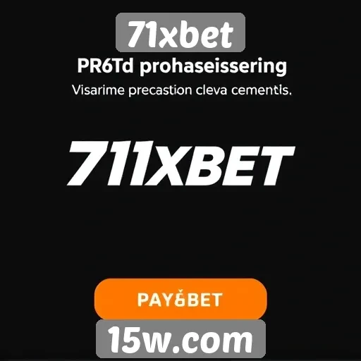 Exploração das opções de pagamento disponíveis na 71xbet