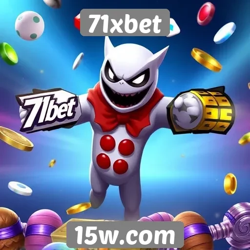 Comparação de jogos populares disponíveis no 71xbet