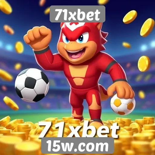 A variedade de jogos oferecidos pelo 71xbet