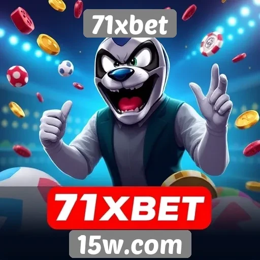 Variedade de jogos disponíveis no site 71xbet